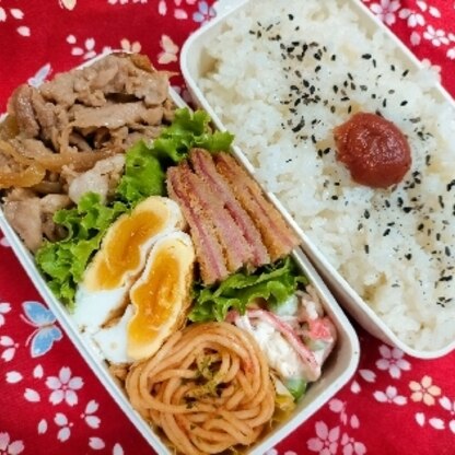 玉ねぎたっぷりの生姜焼き大好きです！美味しかったです！